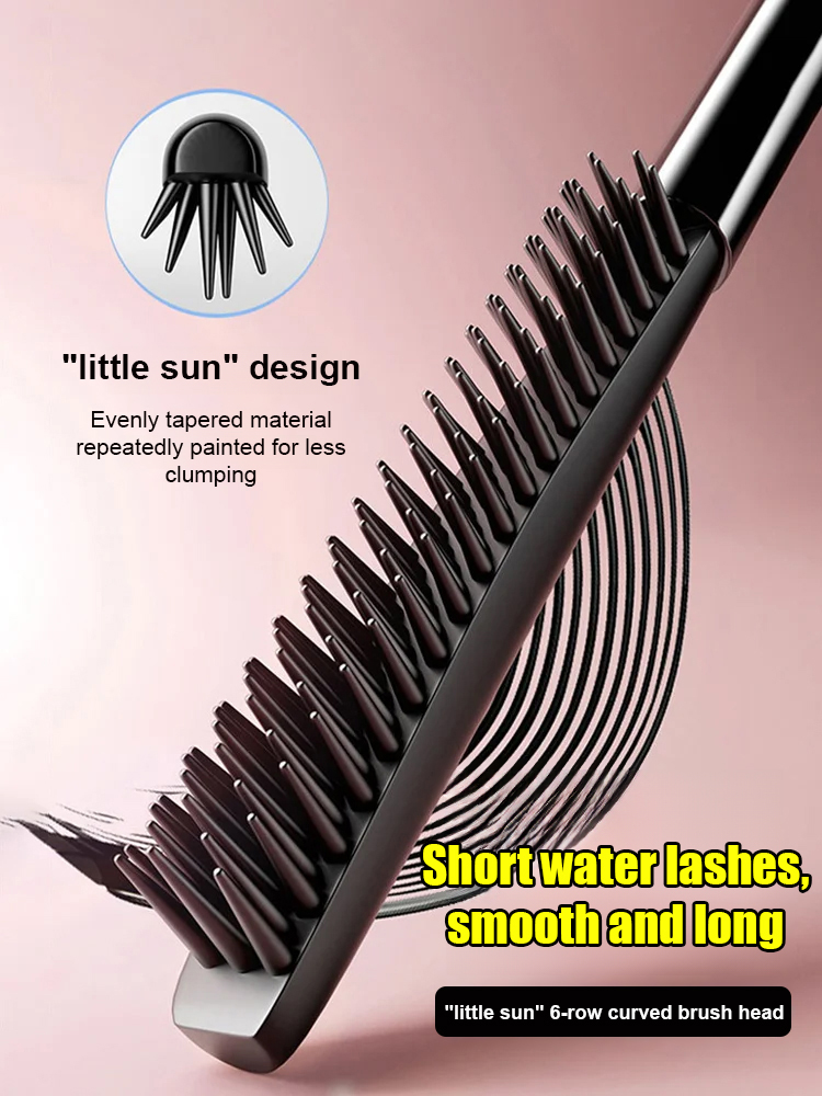 【Clearly defined】Little Sun Lengthening and Volumizing Mascara