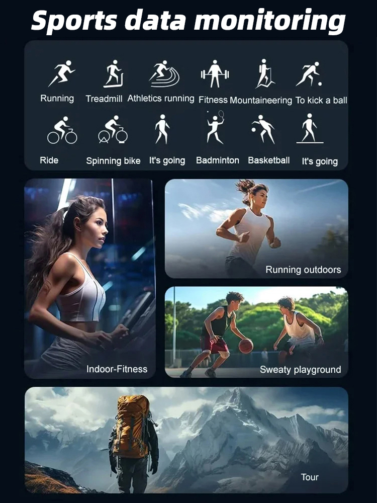 WATCH4PRO space exploration round screen smartwatch