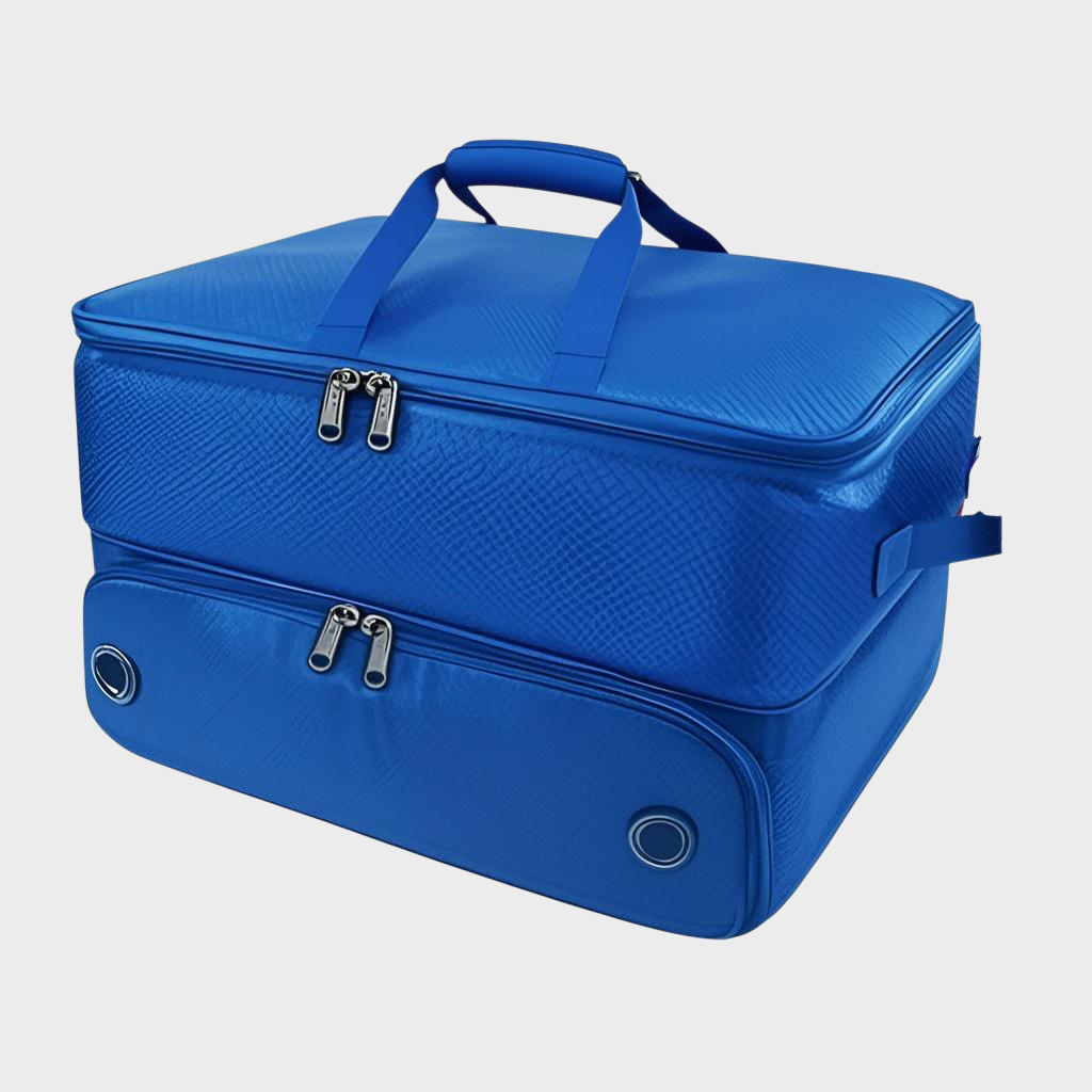 Outdoor golf equipment storage bag car portable folding suitcase golf storage box
