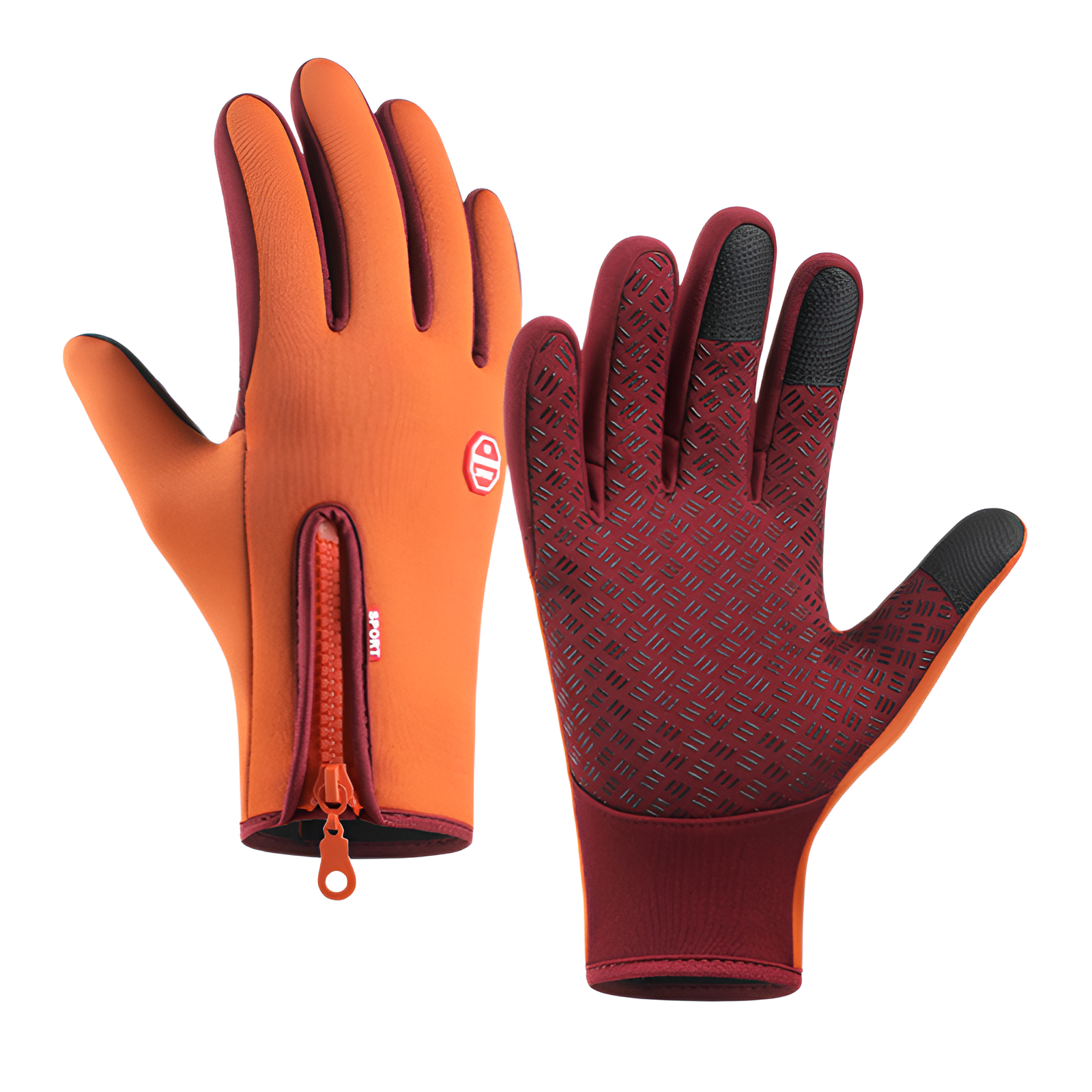 [-40 ℃ usable] Windproof, waterproof, warm touch screen gloves