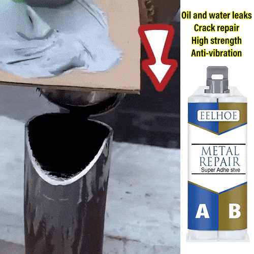 【Ten times stronger than electric welding】✅Fast Curing Casting Adhesive 