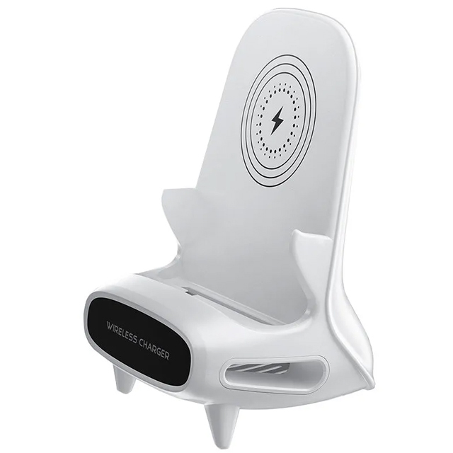 【100% charge in 10 minutes】✅Desktop vertical wireless fast charging phone stand