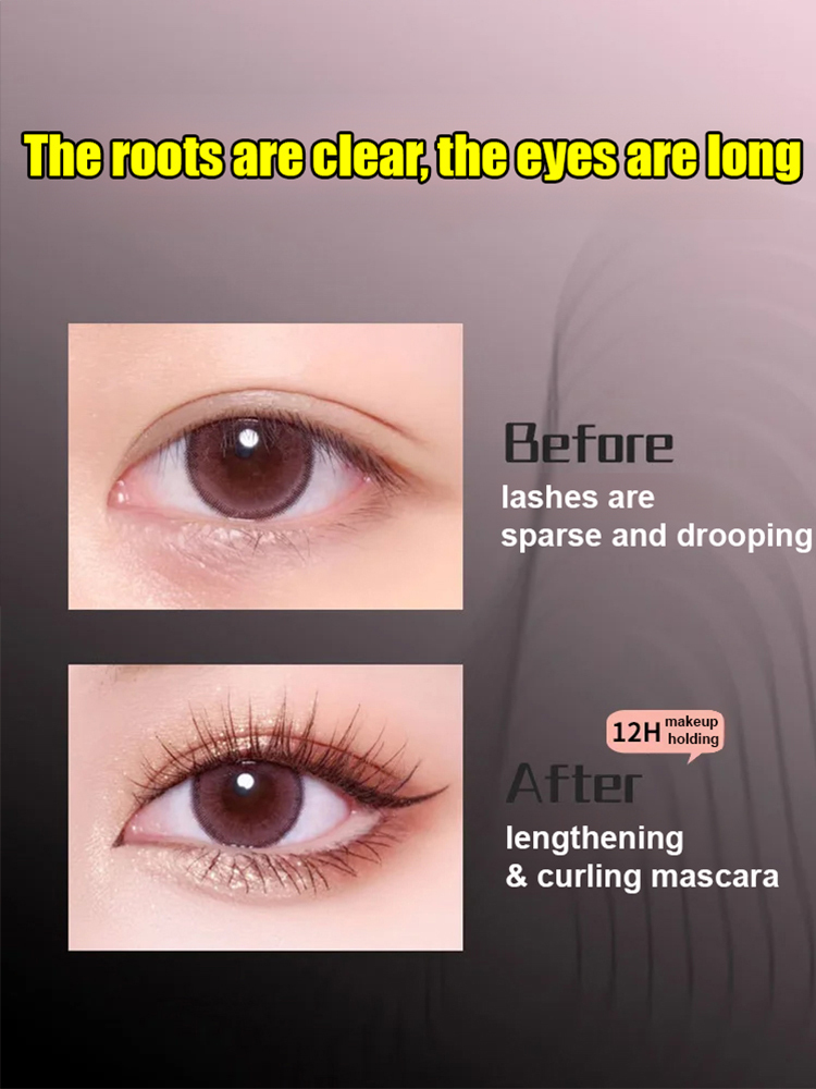 【Clearly defined】Little Sun Lengthening and Volumizing Mascara