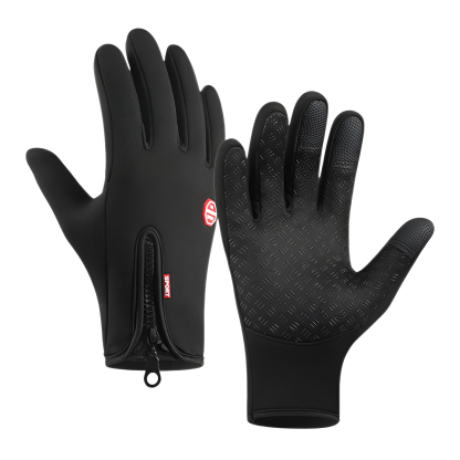 [-40 ℃ usable] Windproof, waterproof, warm touch screen gloves