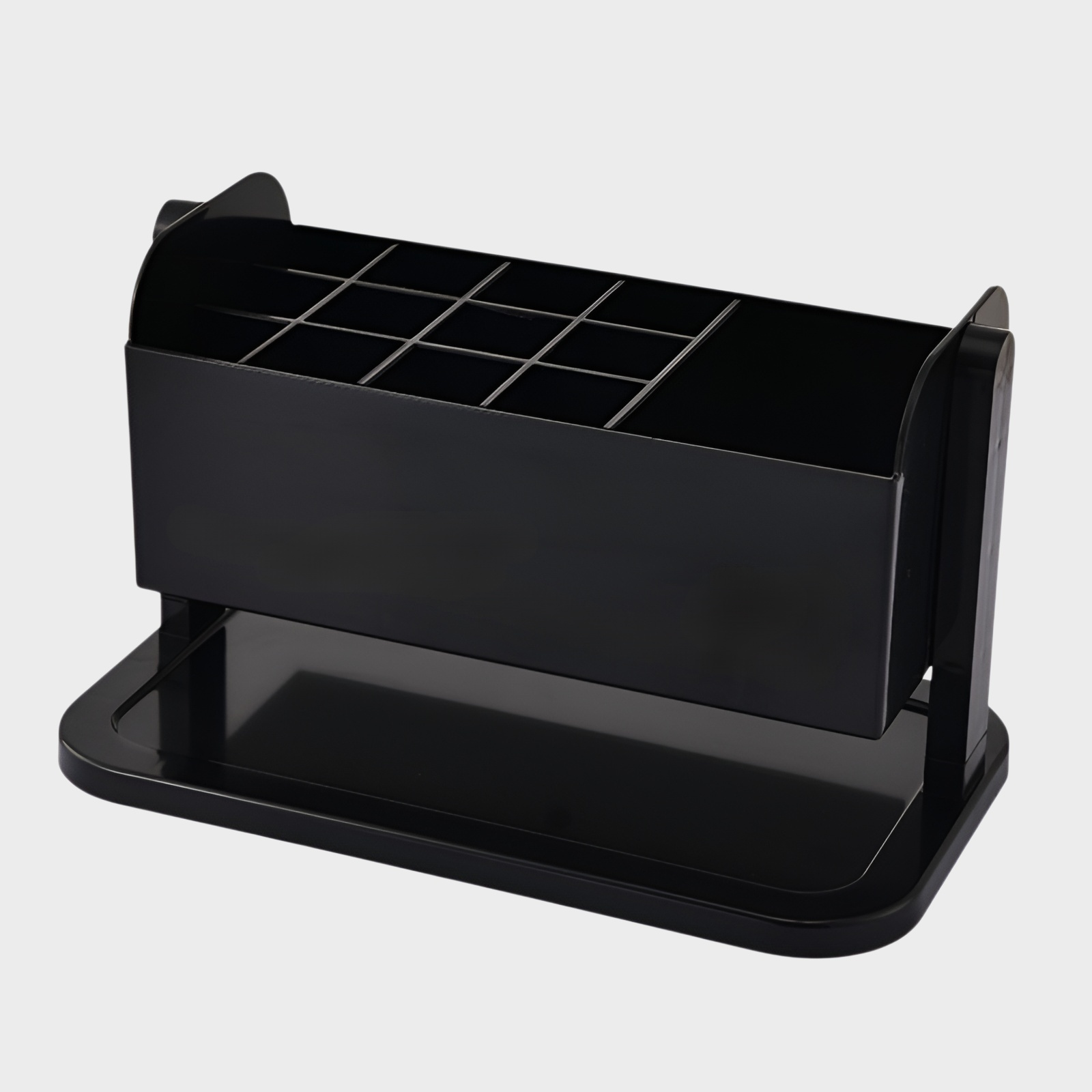 Light luxury large capacity lipstick storage box rotatable cosmetic storage box