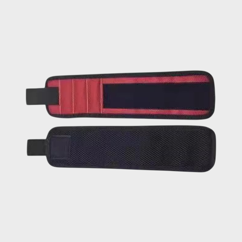 Magnetic wrist absorbs magnetic wristband