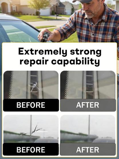 [Glass Renewal] Car Window/Windshield Crack Repair Liquid