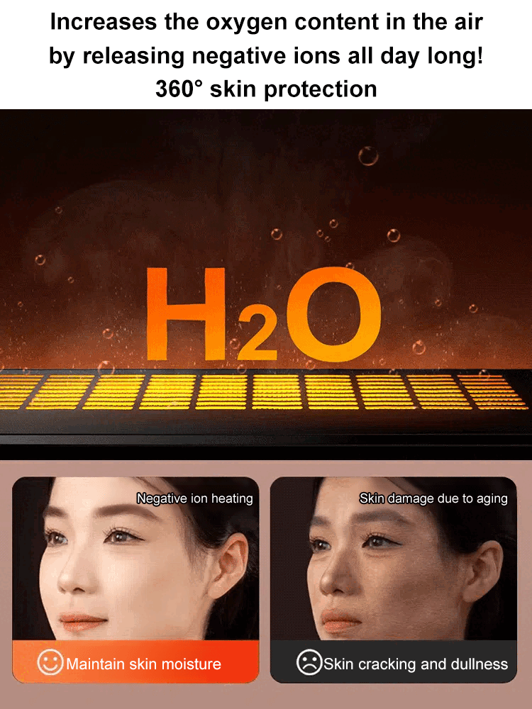 Instant desktop heater