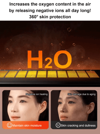 Instant desktop heater