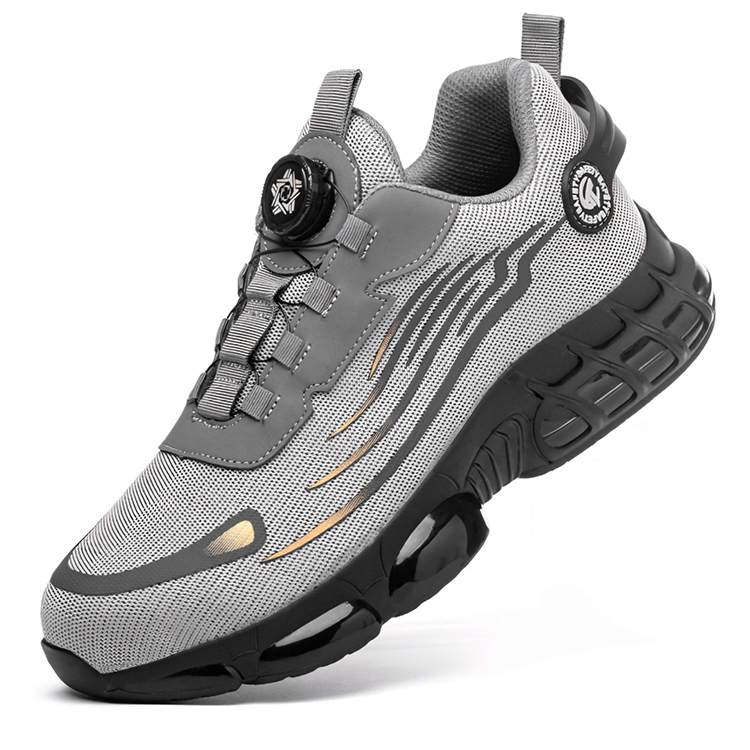 【20-year durability】👍Wear-resistant and puncture-resistant safety shoes