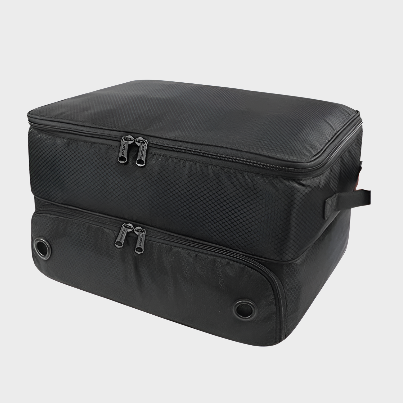 Outdoor golf equipment storage bag car portable folding suitcase golf storage box