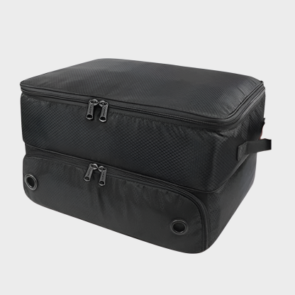 Outdoor golf equipment storage bag car portable folding suitcase golf storage box