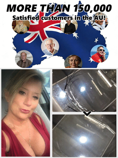 [Glass Renewal] Car Window/Windshield Crack Repair Liquid