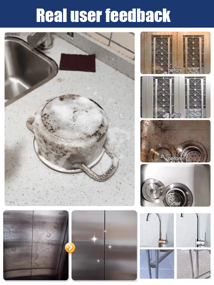 【Quick Rust Removal】Household rust removal cleaner