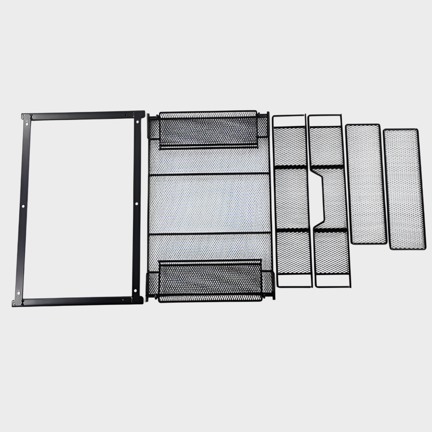 Under desk drawer dormitory under-hanging rack hanging desktop storage rack file cabinet under desk 