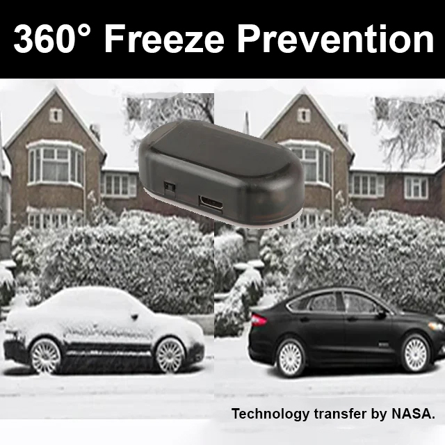 Car Solar Warning Light