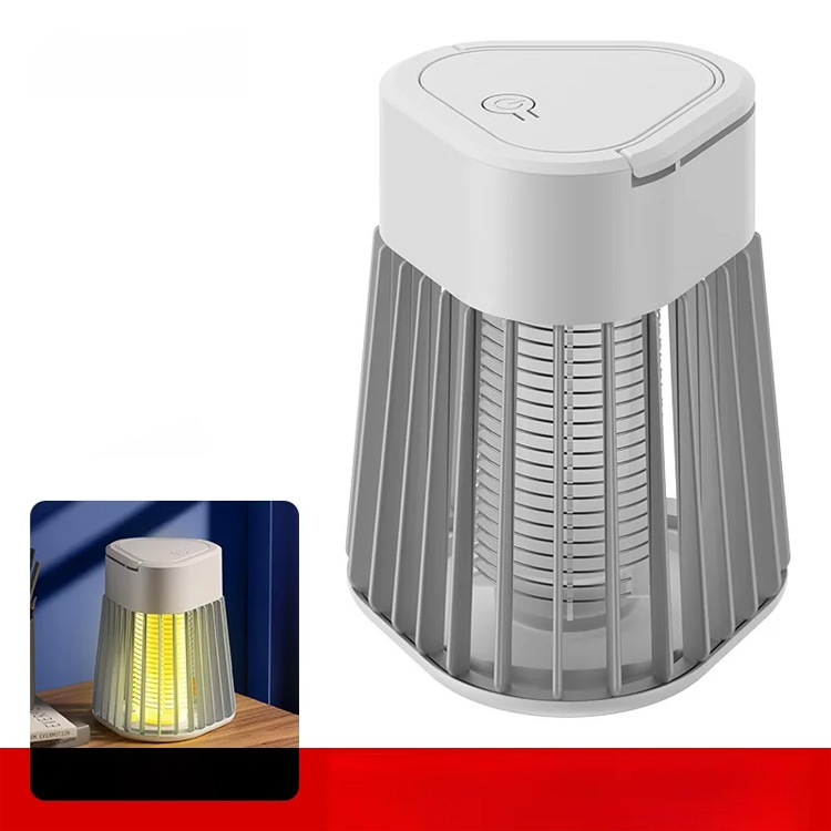 Silent Purple Light Household Mosquito Killer Lamp#Mosquito killer lamp 2 in 1 #Automatic mosquito trapping #Safety protection #USB charging