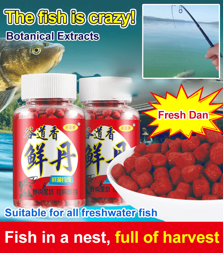 Animal Protein Fresh Dan Lazy Bait Pellets🐠STOP WAITING. START REELING.🔥OVER 100,000 SUCCESSFUL CATCHES THIS SEASON | ⭐⭐⭐⭐⭐ 4.9/5 RATING