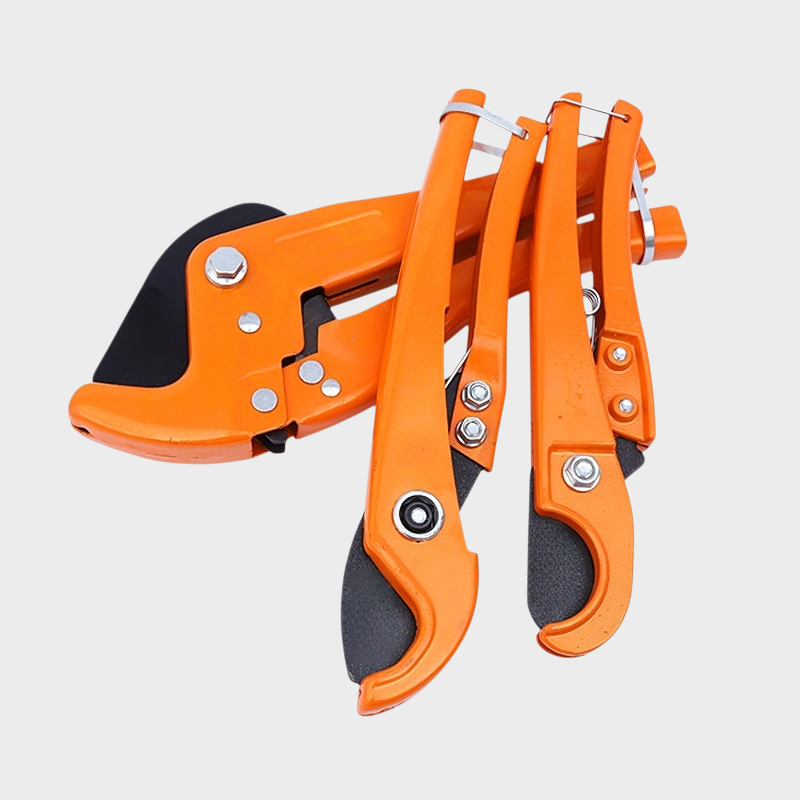 PVC pipe cutter