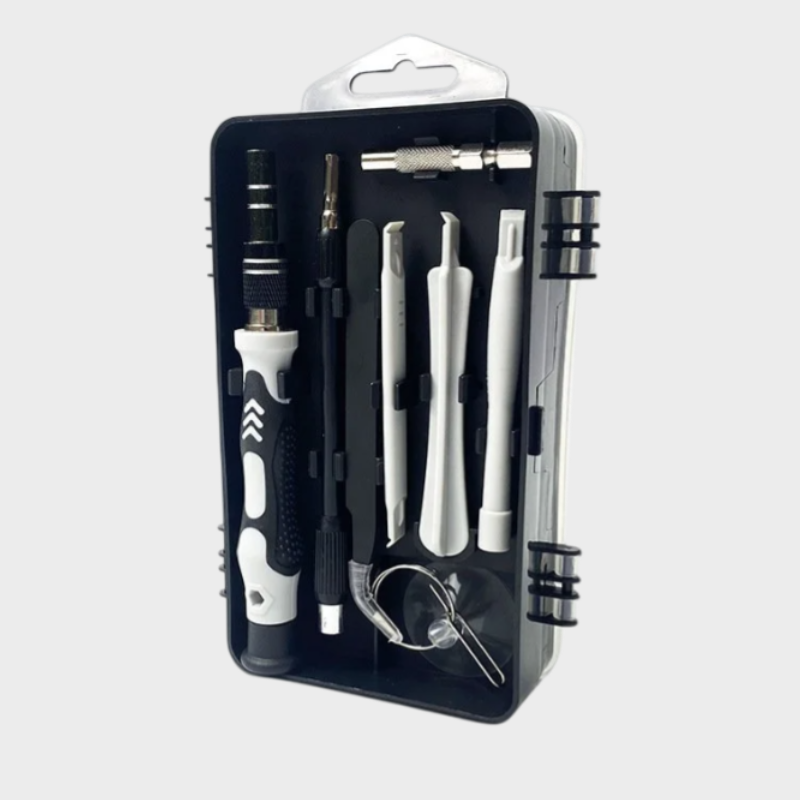 Multifunctional combination hardware tool set