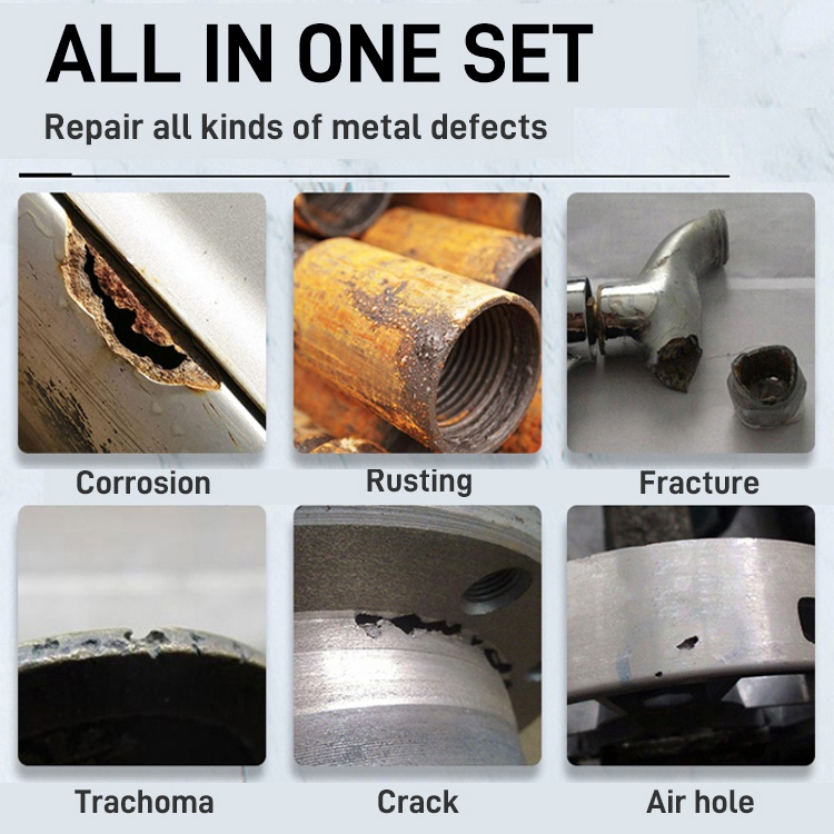 【Ten times stronger than electric welding】✅Fast Curing Casting Adhesive 