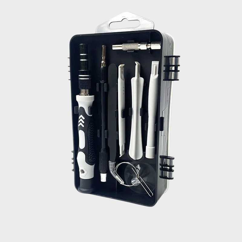 Multifunctional combination hardware tool set