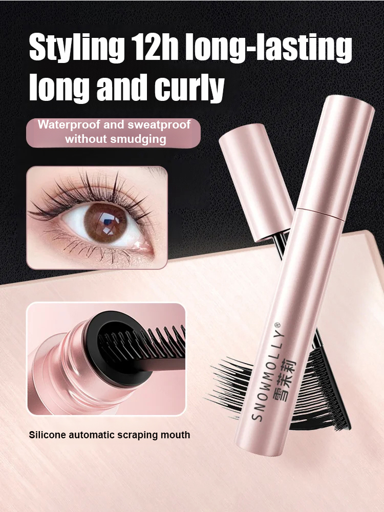 【Clearly defined】Little Sun Lengthening and Volumizing Mascara
