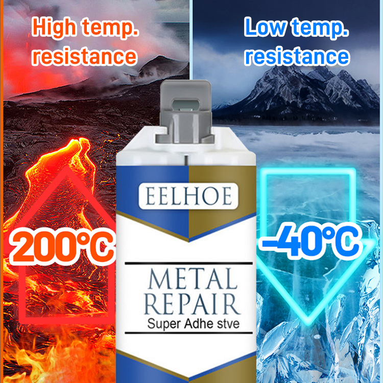 【Ten times stronger than electric welding】✅Fast Curing Casting Adhesive 