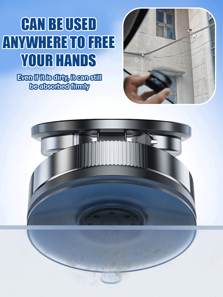 🔥【Black Friday Early Access! Big deals ! 】🔥Vacuum adsorption strong magnetic mobile phone holder