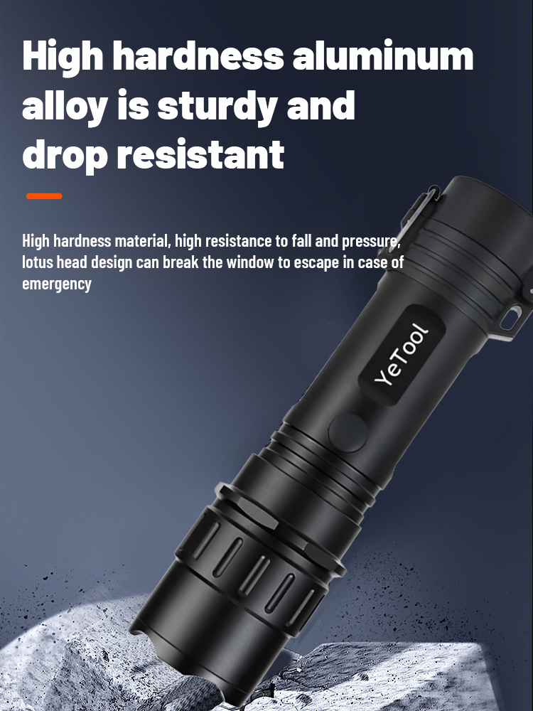 【2in1】Arc Self-Defense Flashlight