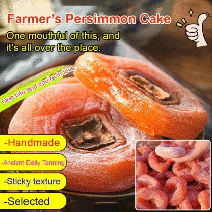Farmhouse Frosted Dried Persimmon