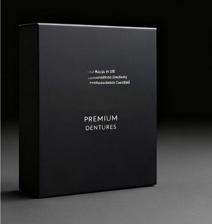 [Over 300,000 users worldwide] Full-mouth bone-supported denture set