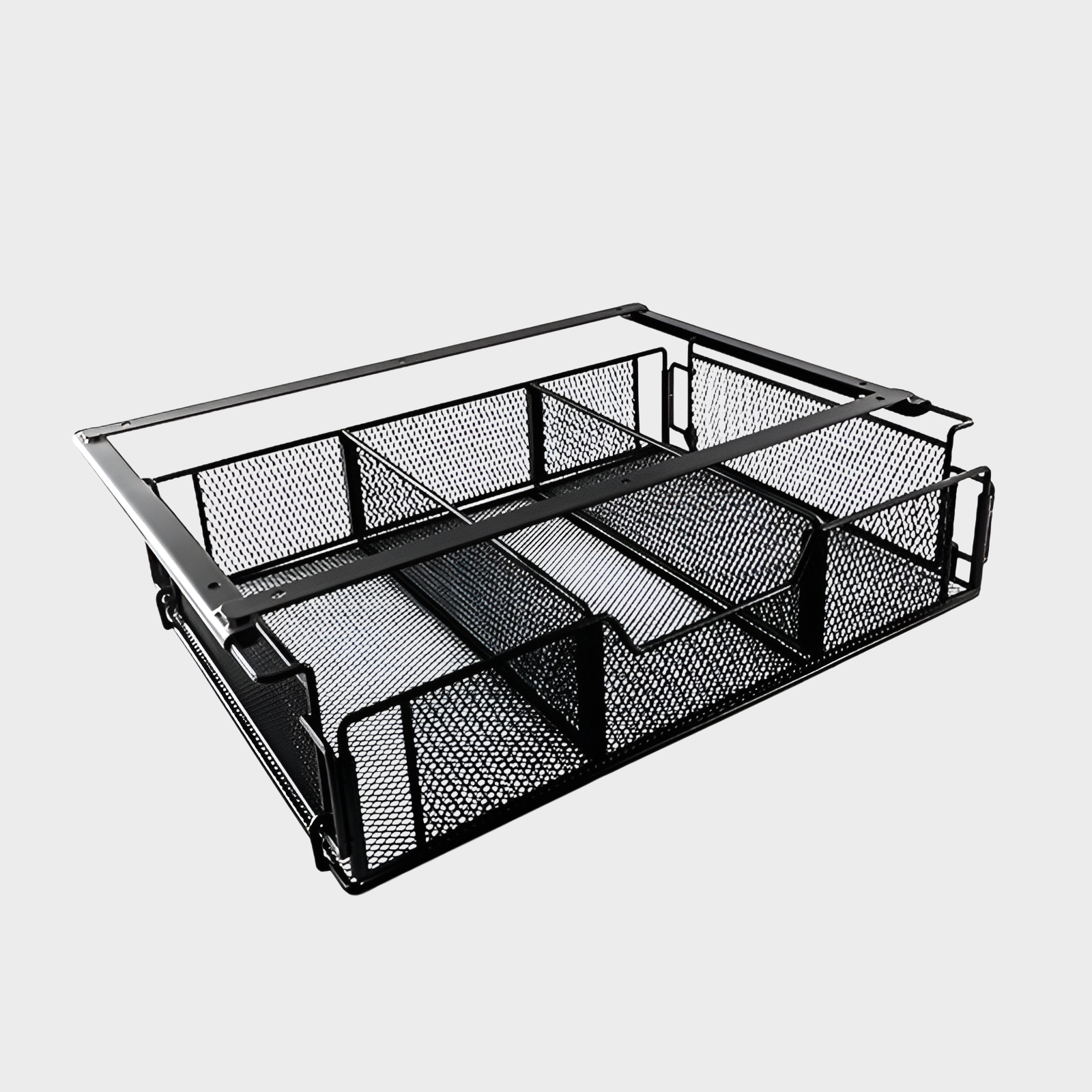 Under desk drawer dormitory under-hanging rack hanging desktop storage rack file cabinet under desk 