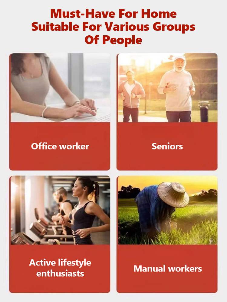 Effective Immediately: Joint Pain Relief Patch❤No more stiff, cracking, aching knees❤ Free refund or exchange within 14 days.