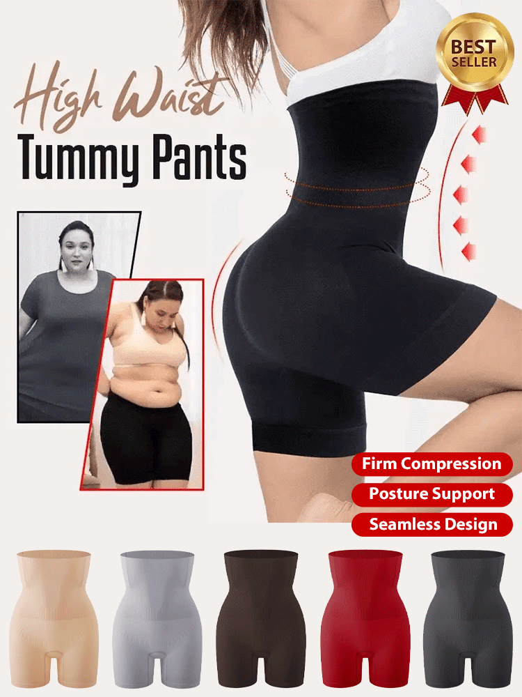 ✅【Buy One Get One Free】High Waist Tummy Control Butt Lifting Pants✨ Effortlessly smooths away your tummy for a perfectly flat midsection.