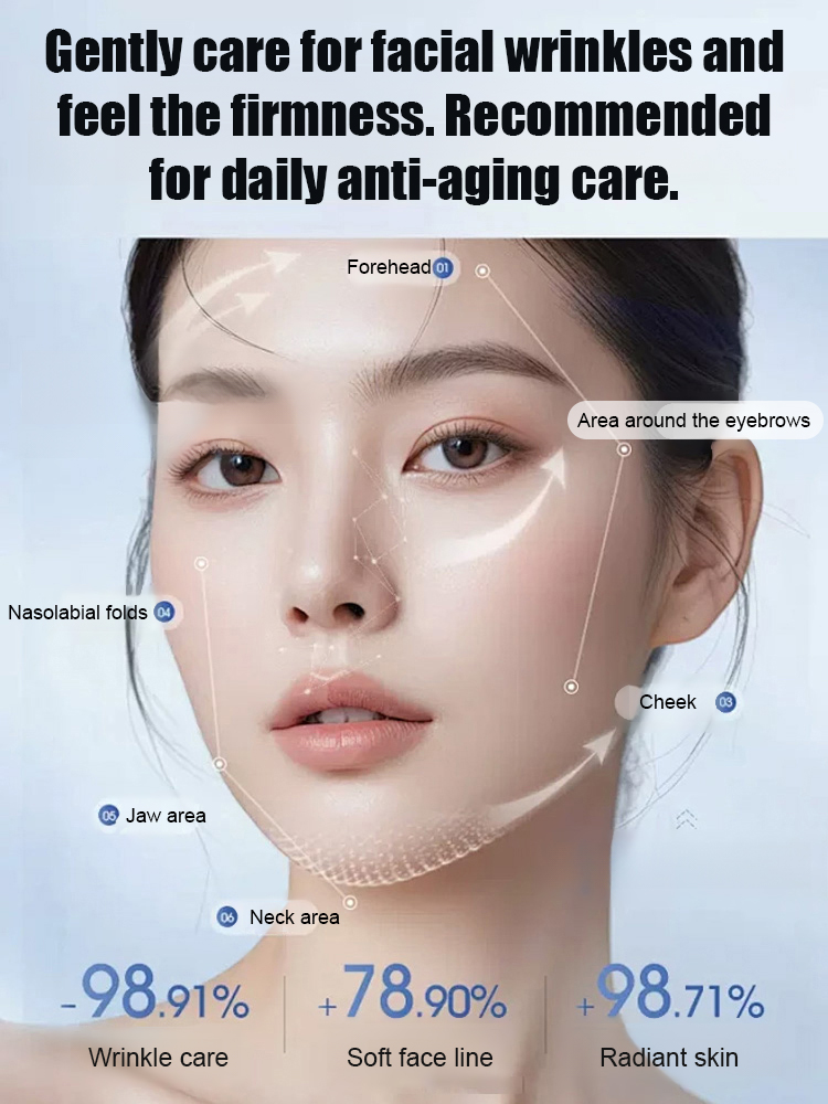 Collagen Fill & Repair Cream✨99.69% of participants noticed reduced fine lines and wrinkles, and 99.83% experienced overall facial firming and lifting