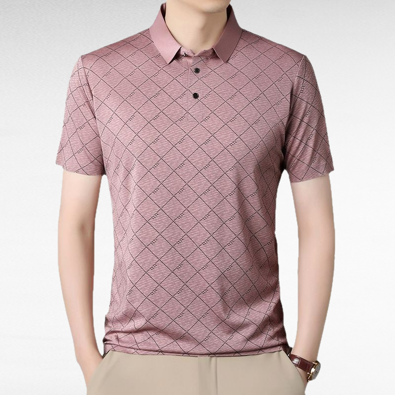 Ice silk quick drying thin T-shirt