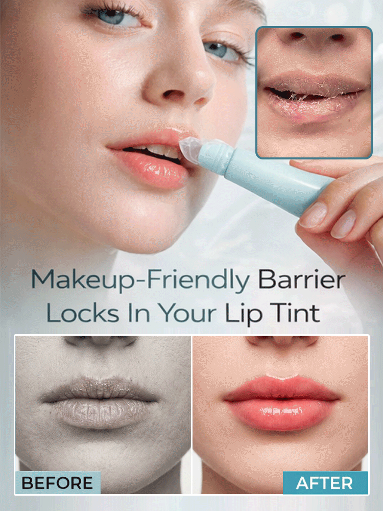 Moisturizing, Hydrating, and Color-Correcting Peel-Off Lip Mask⏱️ 10-Minute Lip SOS — Lazy-Girl & Commuter-Friendly