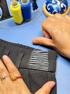[Threading in seconds, happy making]The Ultimate 34-Piece Sewing Kit