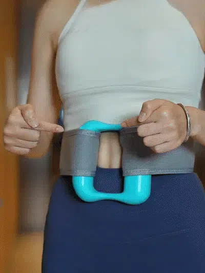 Fast Fat Burning Yoga Ring Massager，It can not only help burn fat and sweat, but also relieve pain and relax muscles