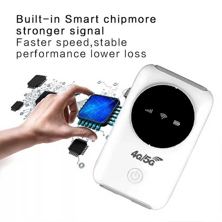 Free Internet in Your Pocket 5G Router,Achieve unlimited global coverage
