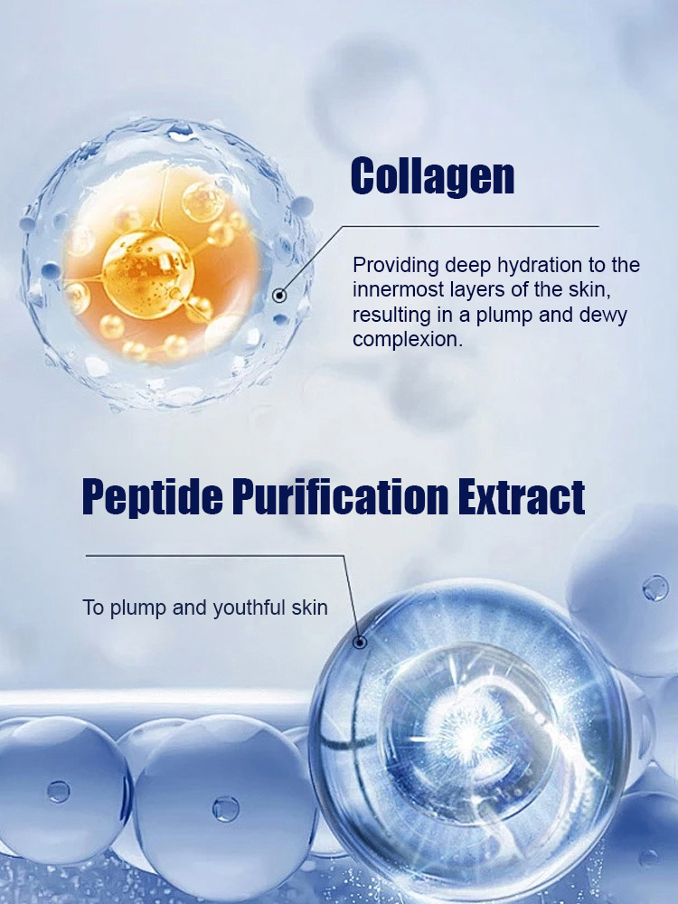  Collagen Fill & Repair Cream✨99.69% of participants noticed reduced fine lines and wrinkles, and 99.83% experienced overall facial firming and lifting