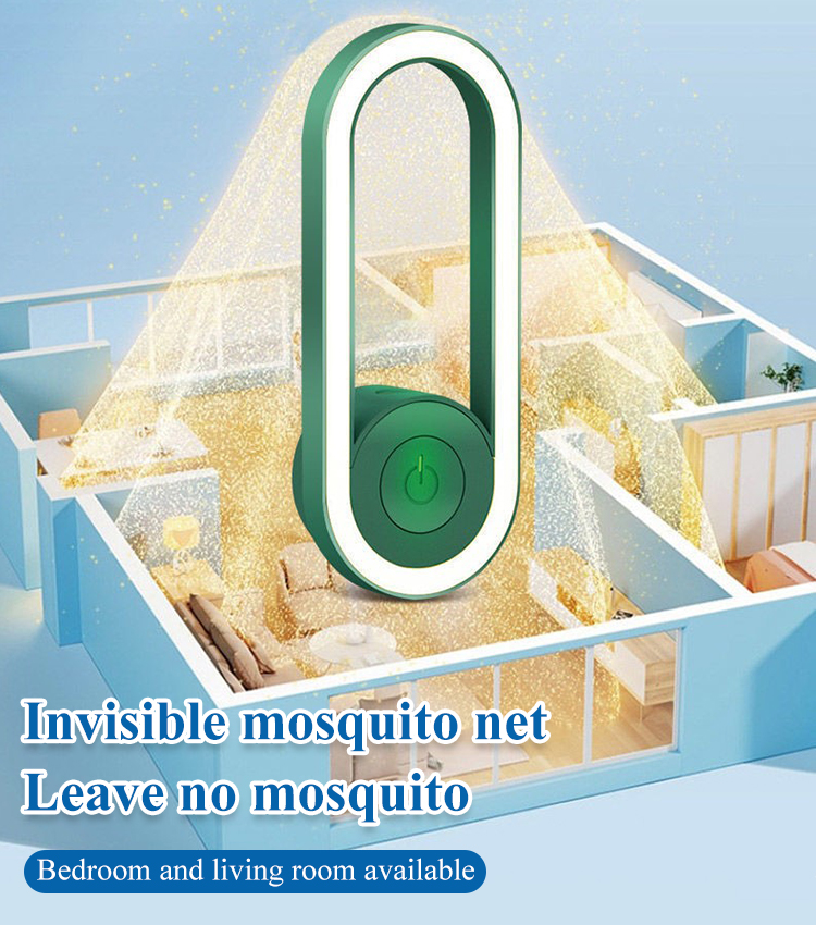 Ultrasonic electronic insect repellent sleep light