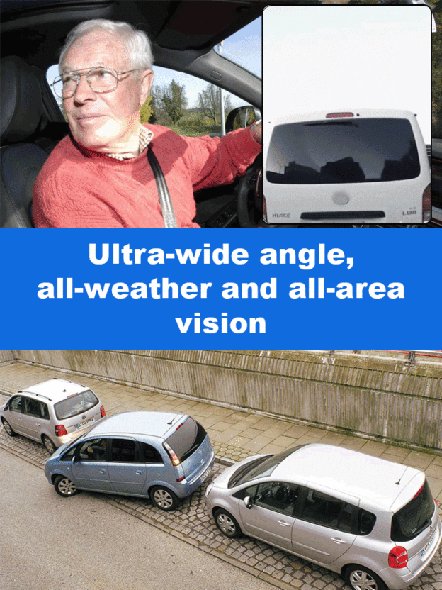 【Ultra-long battery life】Wireless camera, no wiring required, can be directly inserted and placed anywhere