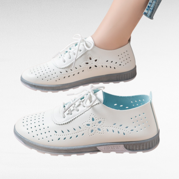 Summer women's hollow hole shoes