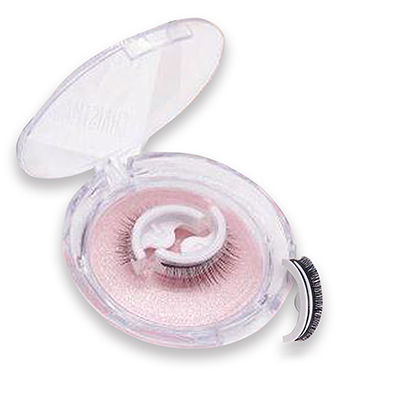 Reusable Self-Adhesive Eyelashes Without Glue