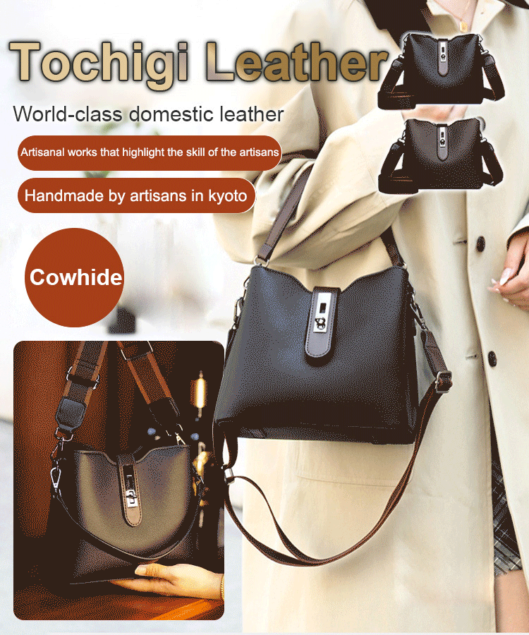 👜Retro large capacity bucket shoulder bag, Popular on social media, loved by celebrities too