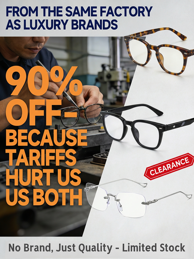 👓-7.0~7.0D Auto-Focus Eyeglasses-Photosensitive color-changing ultra-light frameless reading glasses