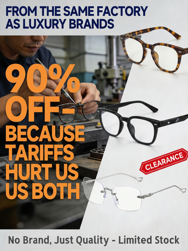 👓-7.0~7.0D Auto-Focus Eyeglasses-Photosensitive color-changing ultra-light frameless reading glasses