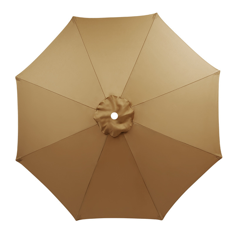 Outdoor garden sunshade waterproof umbrella cloth